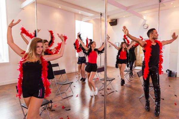 Burlesque Workshop in Tilburg