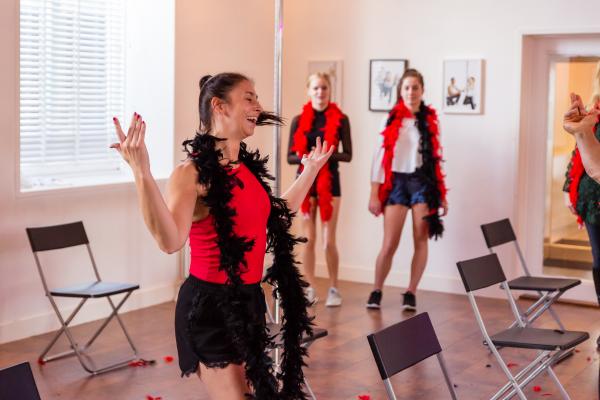  Burlesque Workshop in Tilburg