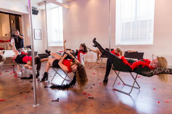  Burlesque Workshop in Tilburg